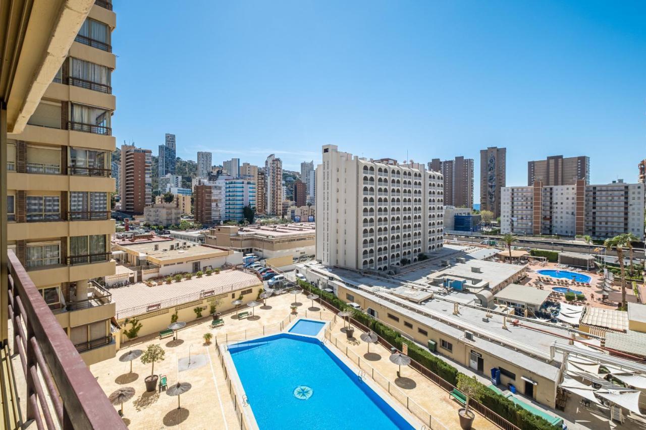 Acuarium II 5-B Apartment Levante Beach 貝尼多姆 外观 照片