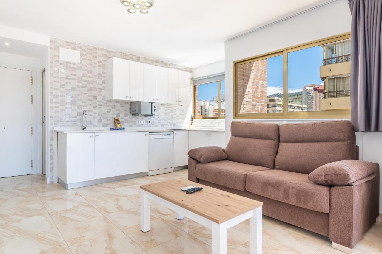 Acuarium II 5-B Apartment Levante Beach 貝尼多姆 外观 照片
