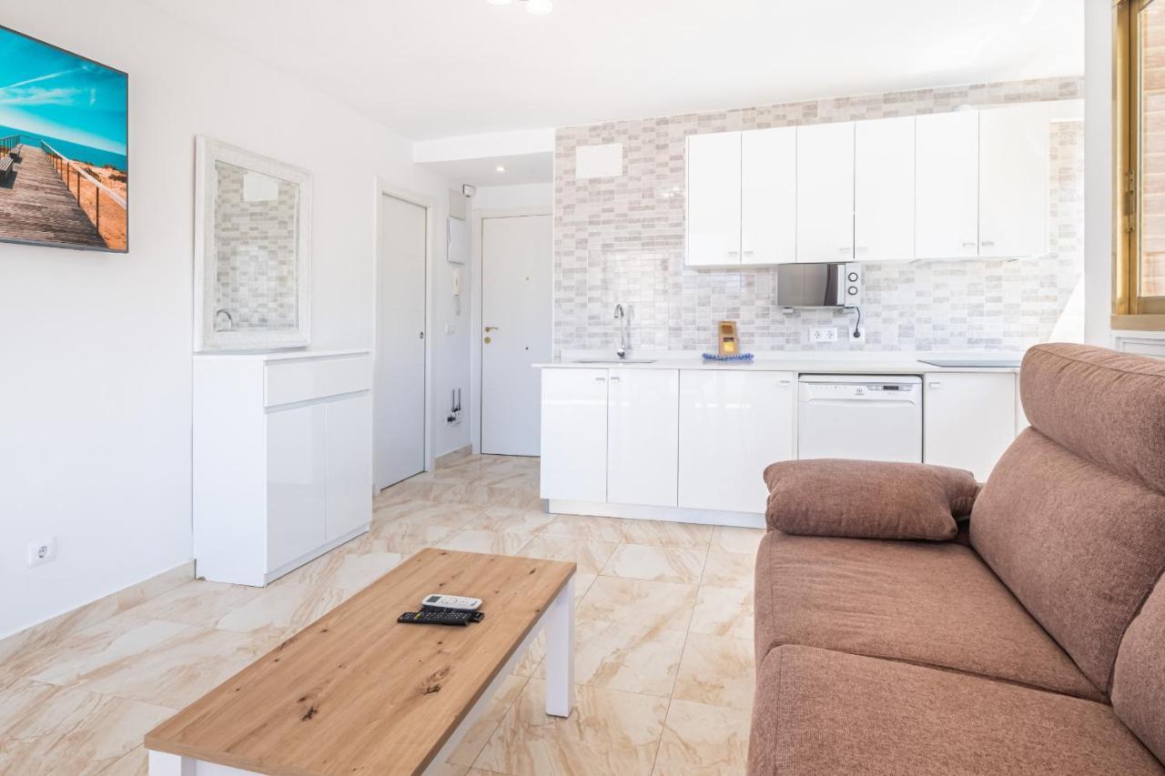 Acuarium II 5-B Apartment Levante Beach 貝尼多姆 外观 照片
