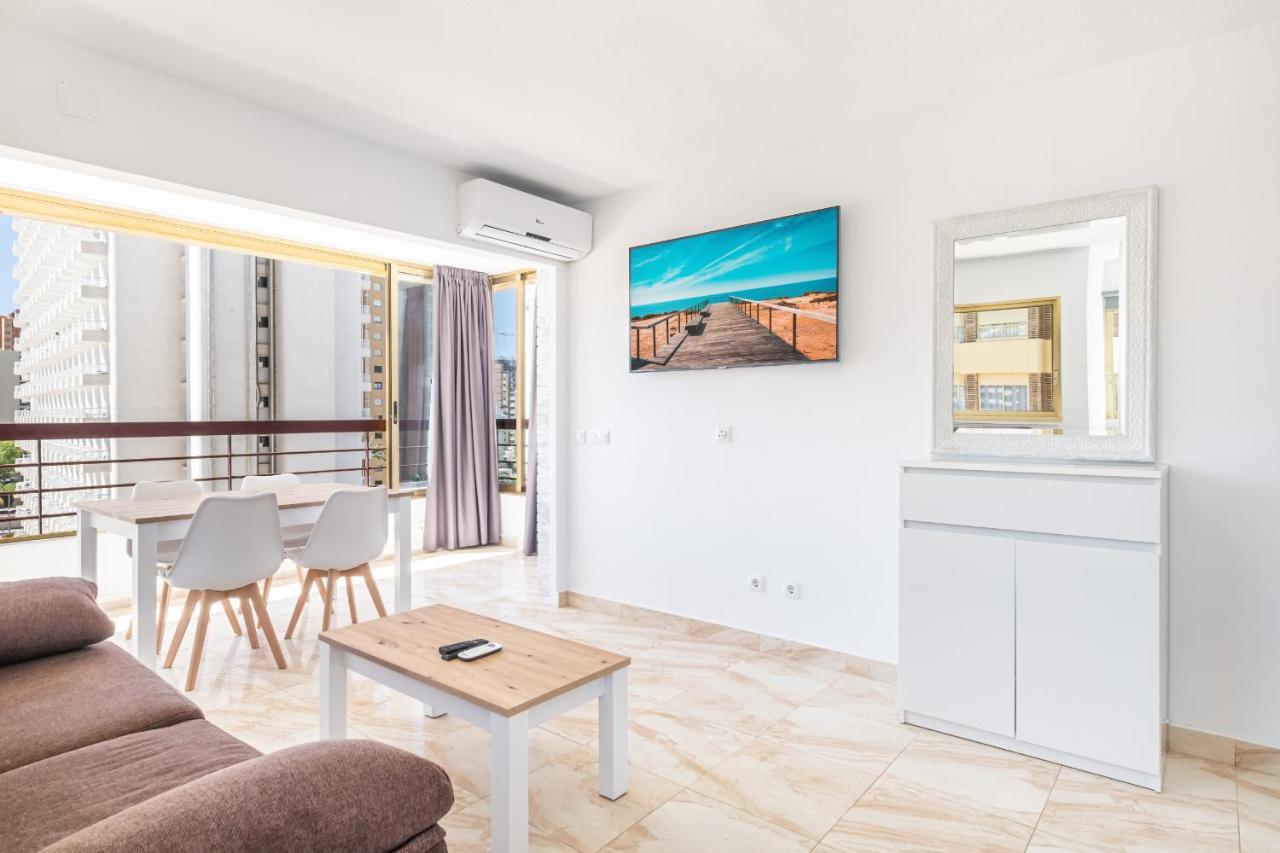 Acuarium II 5-B Apartment Levante Beach 貝尼多姆 外观 照片