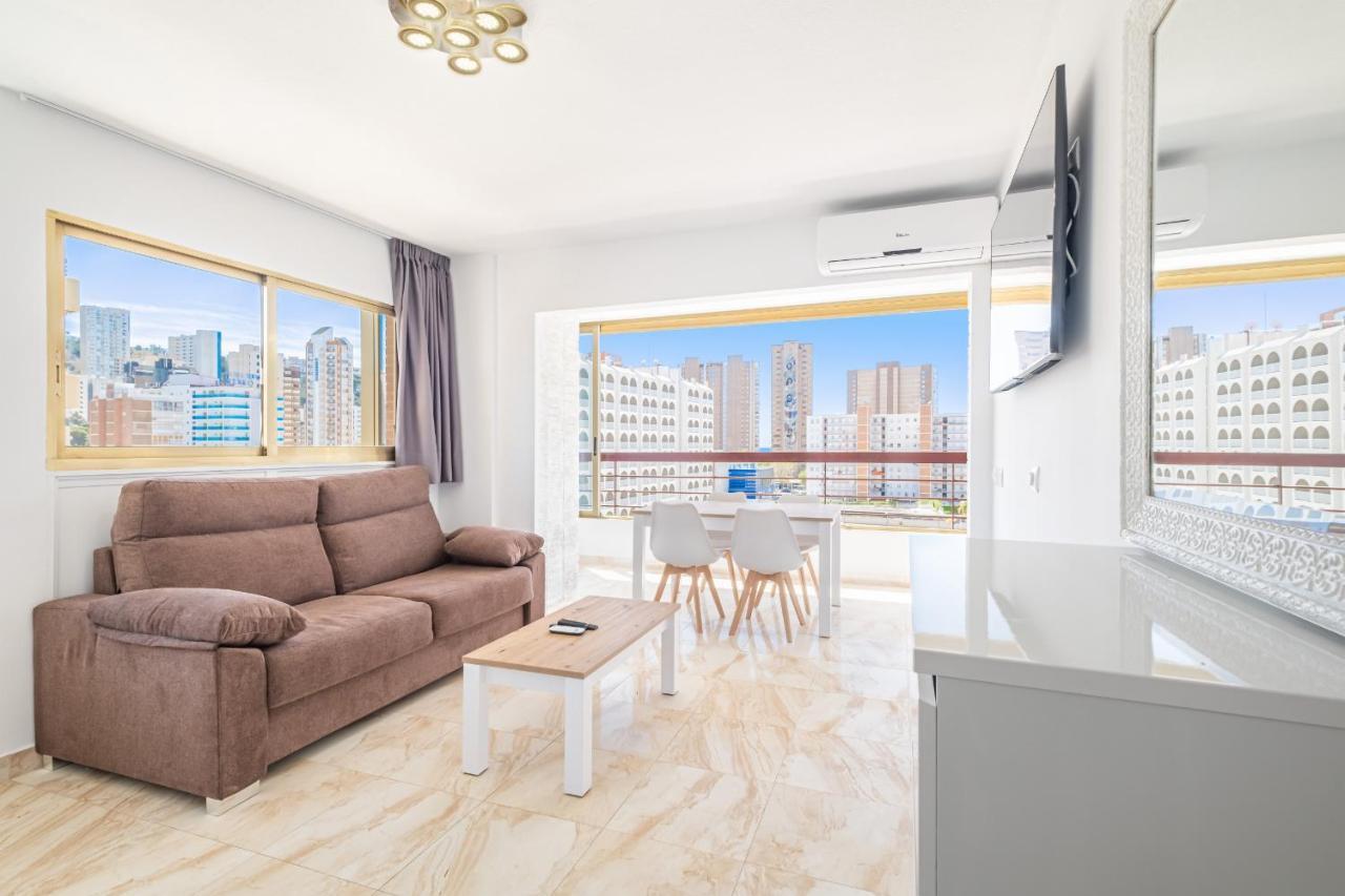 Acuarium II 5-B Apartment Levante Beach 貝尼多姆 外观 照片