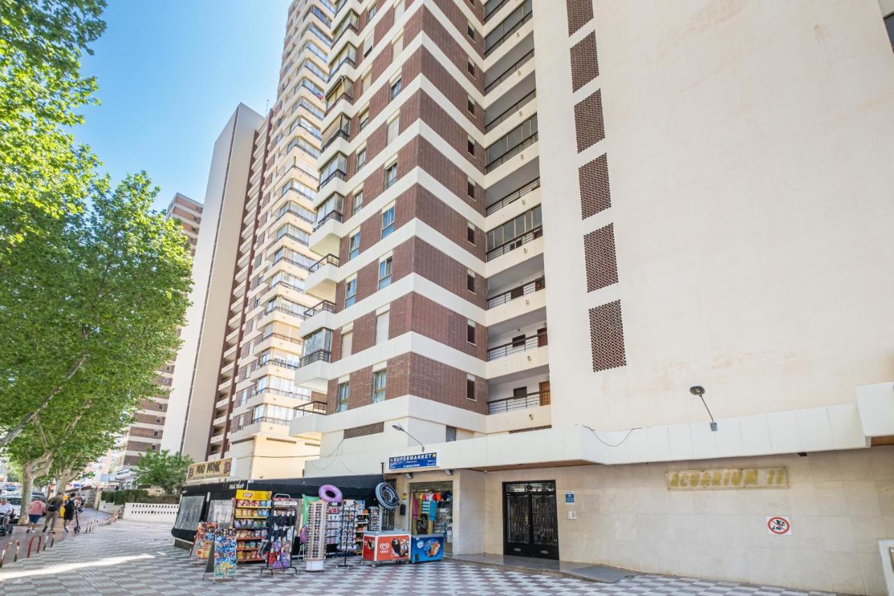 Acuarium II 5-B Apartment Levante Beach 貝尼多姆 外观 照片