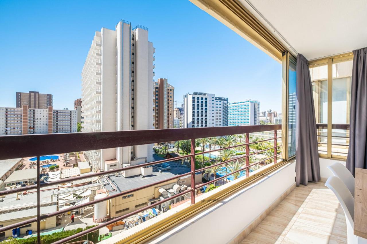 Acuarium II 5-B Apartment Levante Beach 貝尼多姆 外观 照片