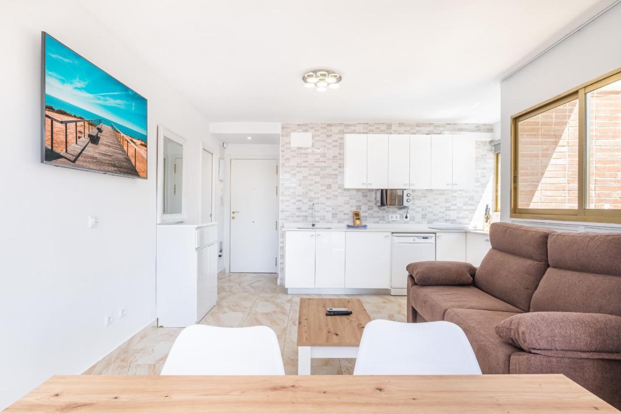 Acuarium II 5-B Apartment Levante Beach 貝尼多姆 外观 照片
