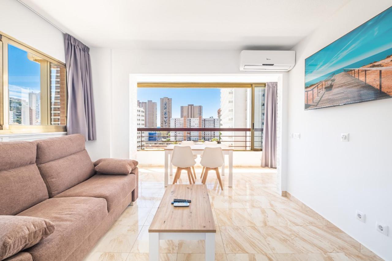 Acuarium II 5-B Apartment Levante Beach 貝尼多姆 外观 照片