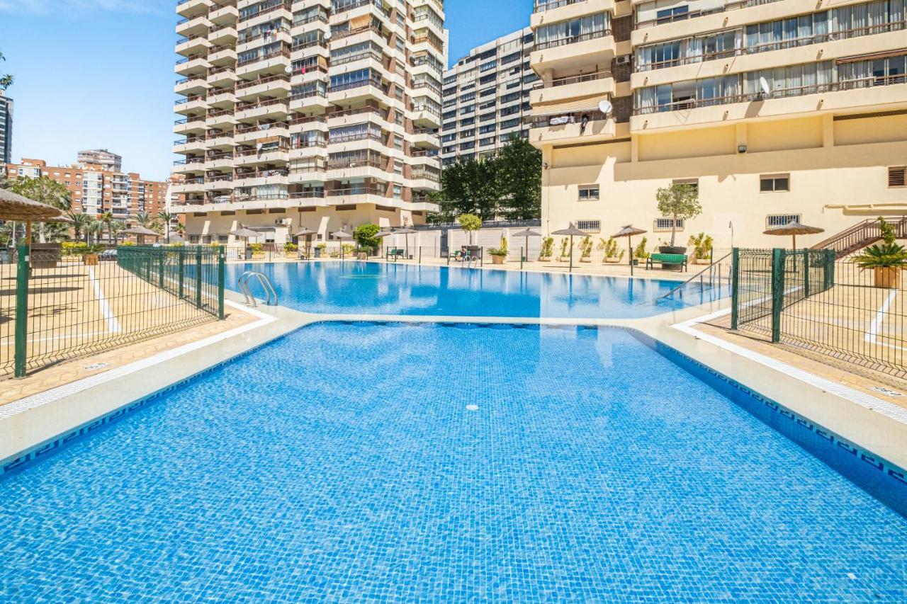 Acuarium II 5-B Apartment Levante Beach 貝尼多姆 外观 照片