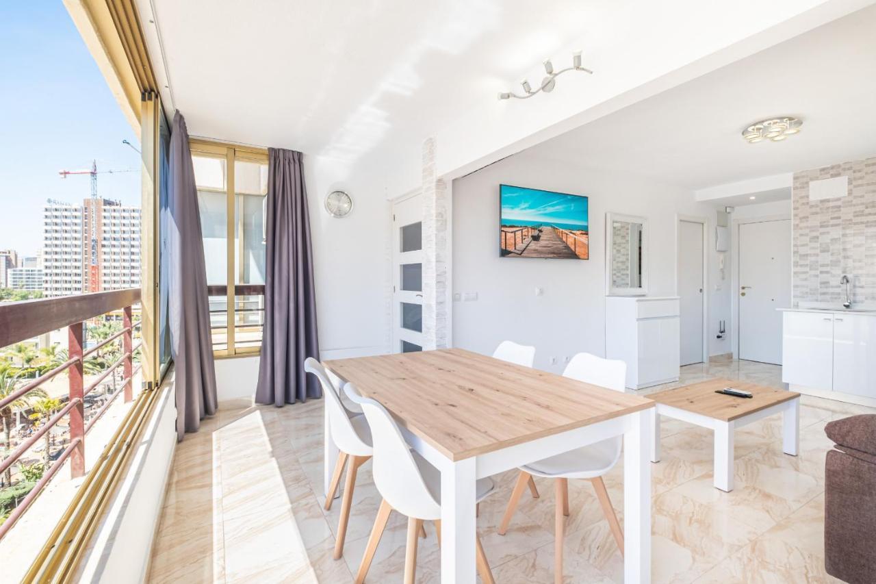Acuarium II 5-B Apartment Levante Beach 貝尼多姆 外观 照片