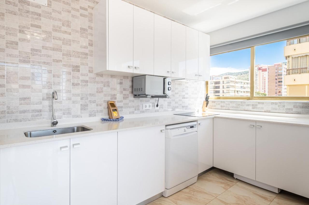 Acuarium II 5-B Apartment Levante Beach 貝尼多姆 外观 照片