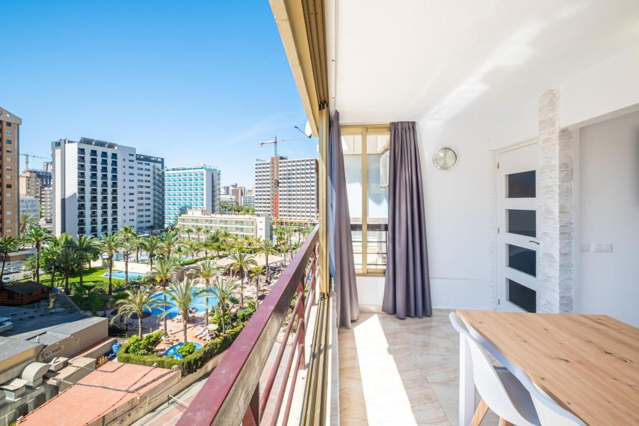 Acuarium II 5-B Apartment Levante Beach 貝尼多姆 外观 照片