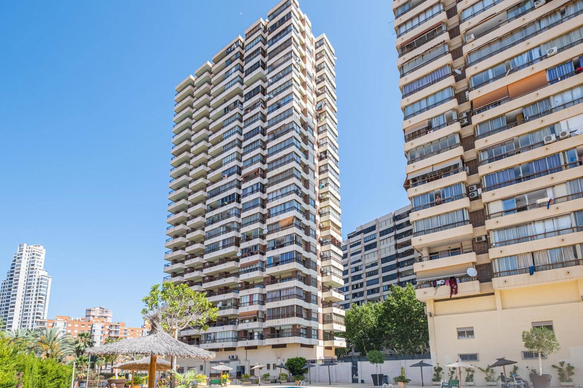 Acuarium II 5-B Apartment Levante Beach 貝尼多姆 外观 照片