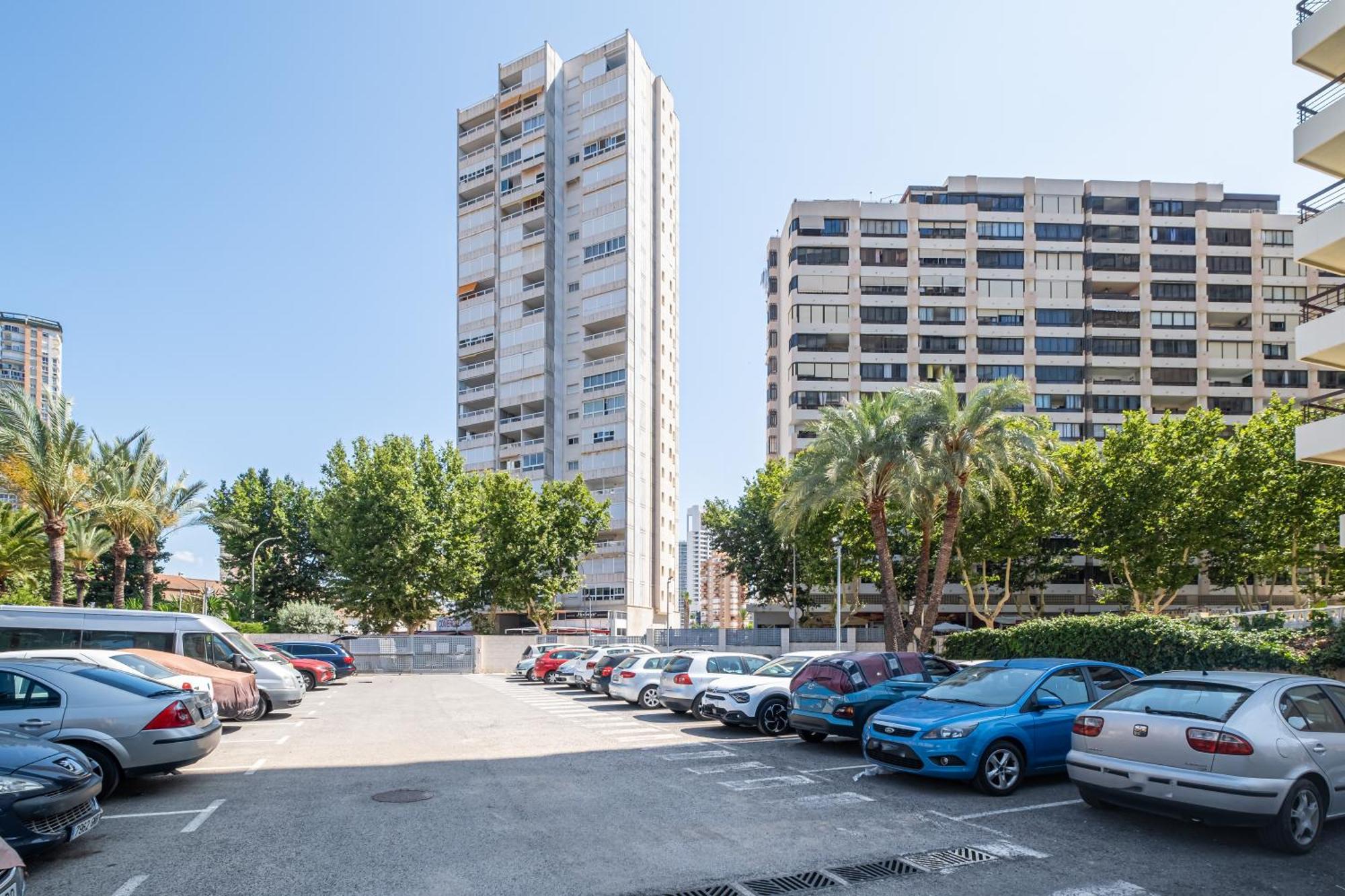 Acuarium II 5-B Apartment Levante Beach 貝尼多姆 外观 照片