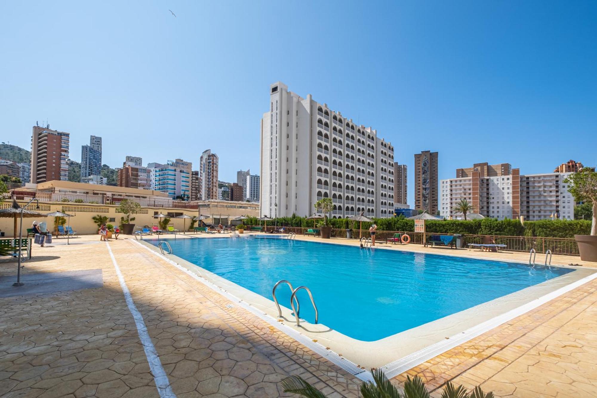 Acuarium II 5-B Apartment Levante Beach 貝尼多姆 外观 照片