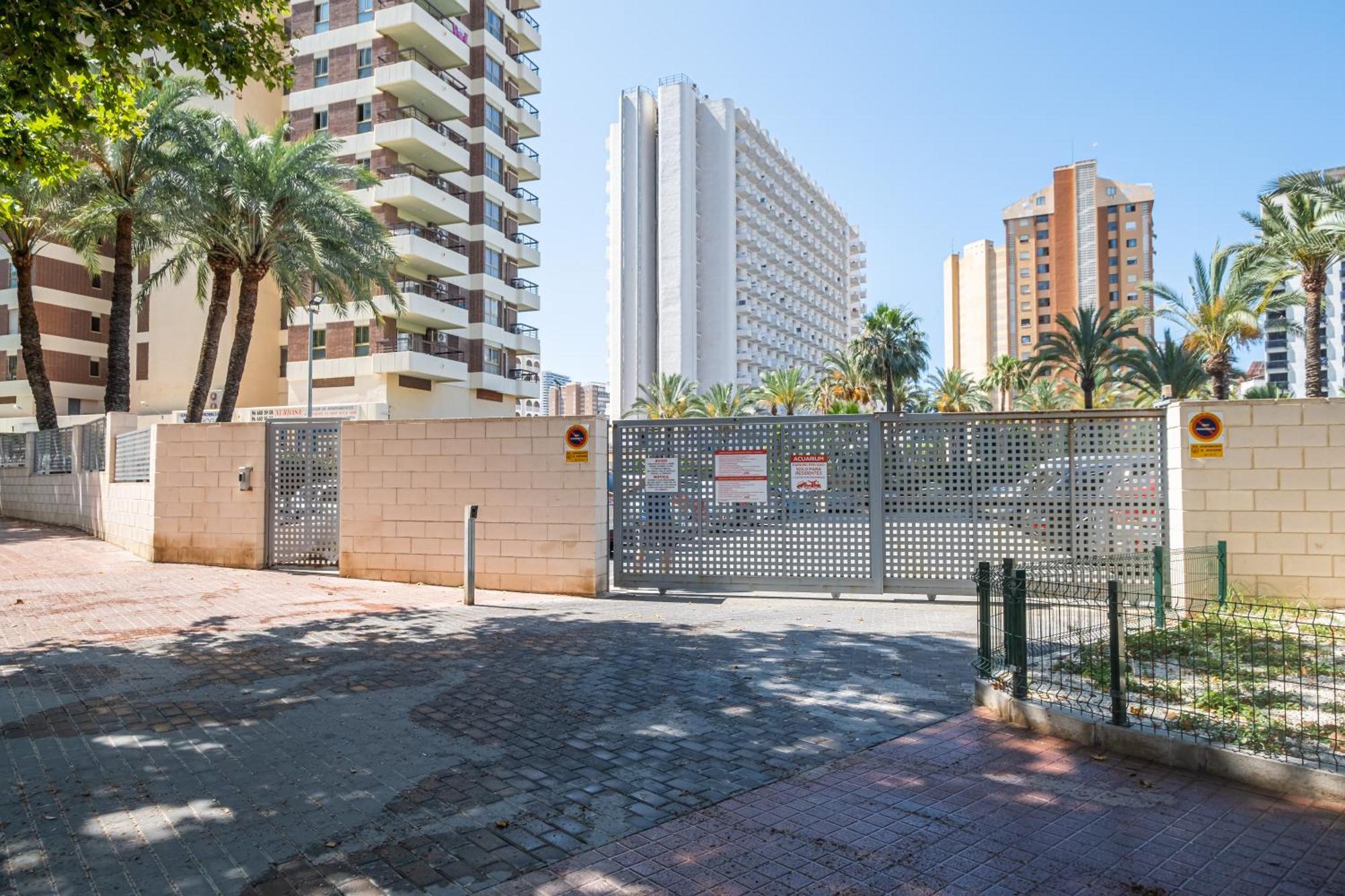 Acuarium II 5-B Apartment Levante Beach 貝尼多姆 外观 照片