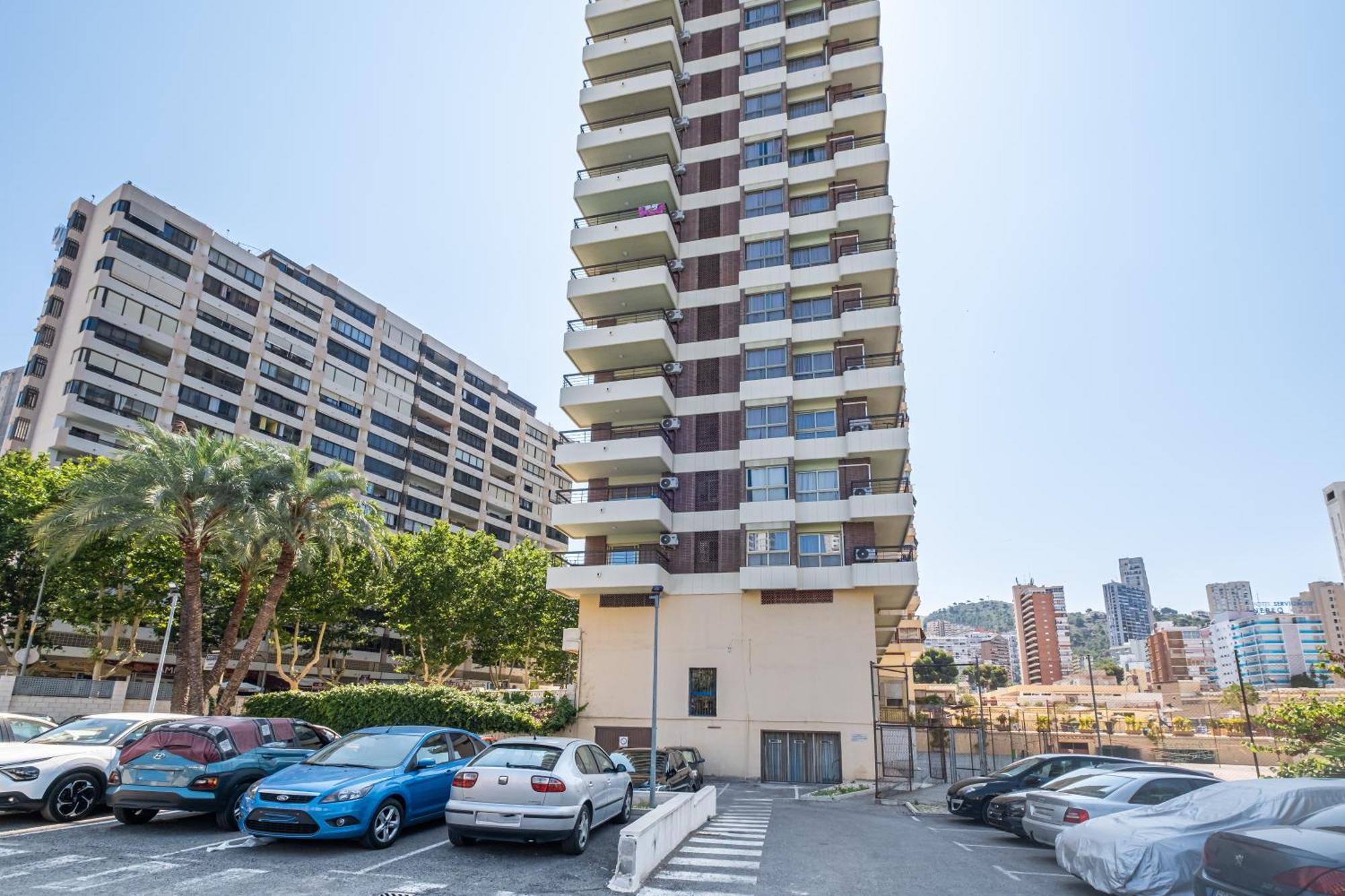 Acuarium II 5-B Apartment Levante Beach 貝尼多姆 外观 照片